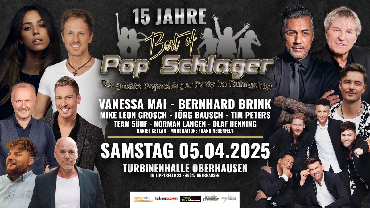 15 Jahre - Best of Popschlager 2025