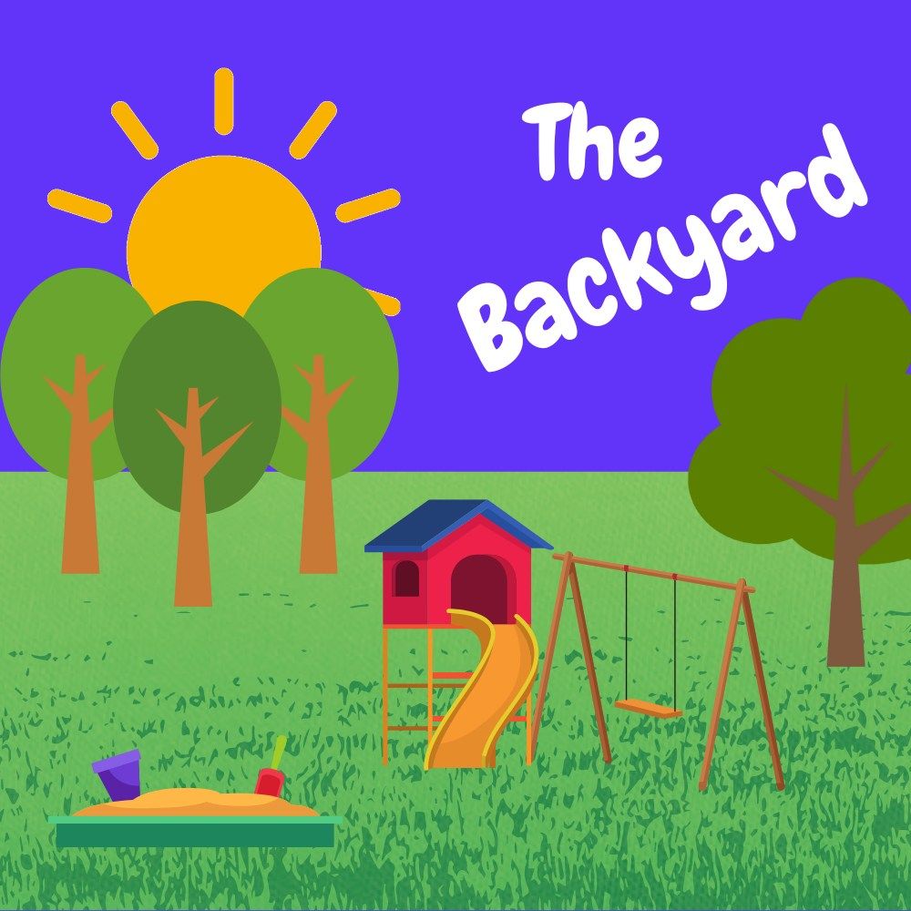 The Backyard Saturday May the 4th: Sign up and Play!