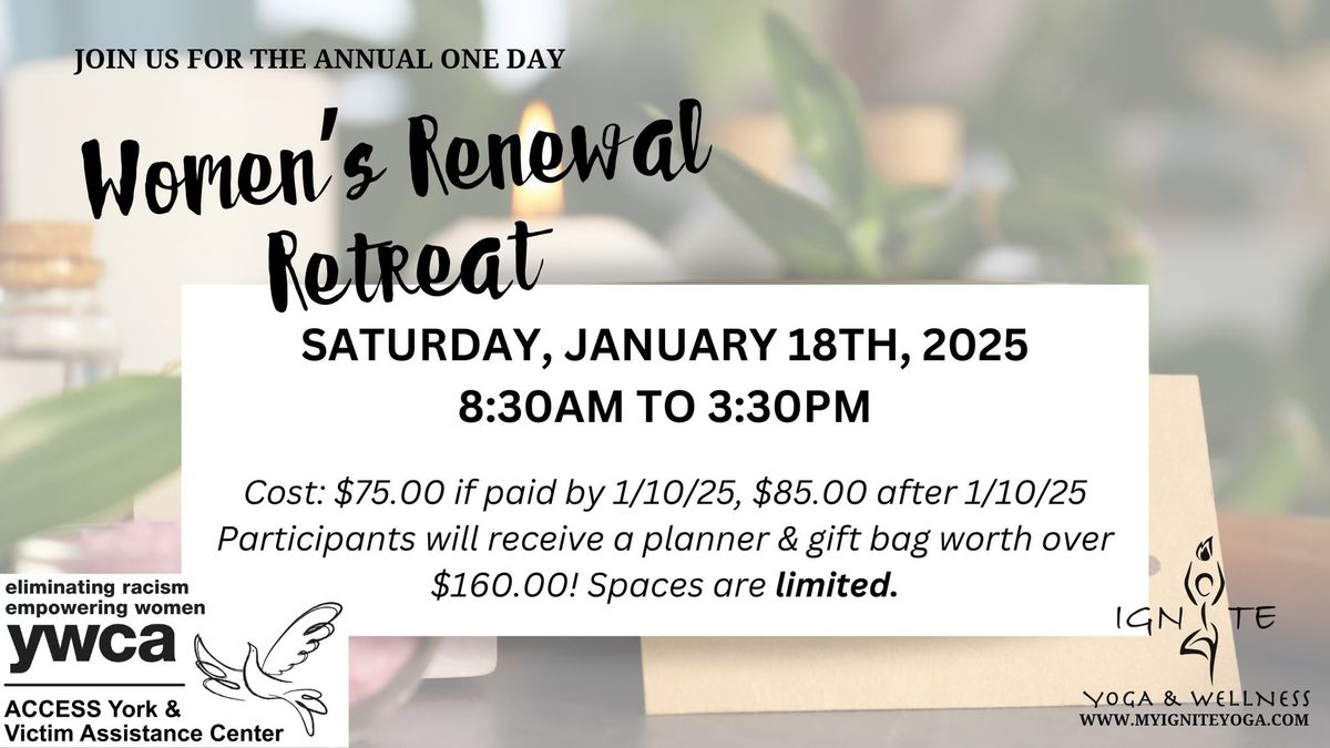 2025 Annual One Day Women's Retreat