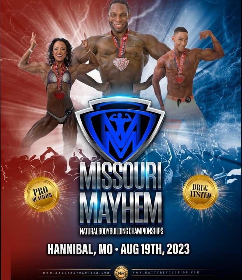 2023 Missouri Mayhem Natural Bodybuilding Championships