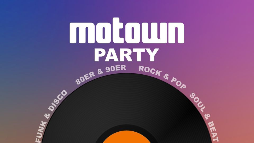 Motown Party London Nights mit DJ Honest John