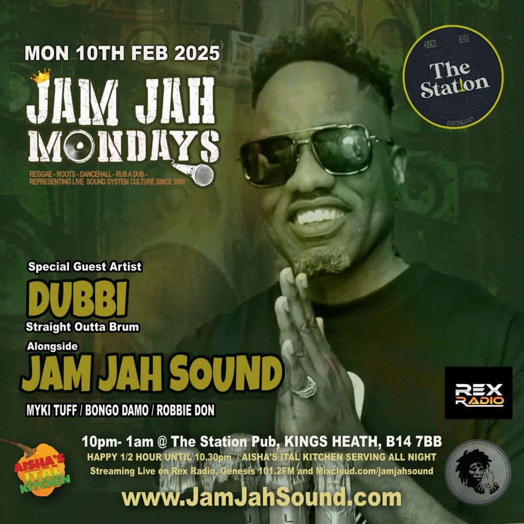 Jam Jah Mondays ft DUBBI