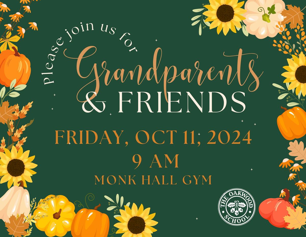 Grandparents & Friends Day