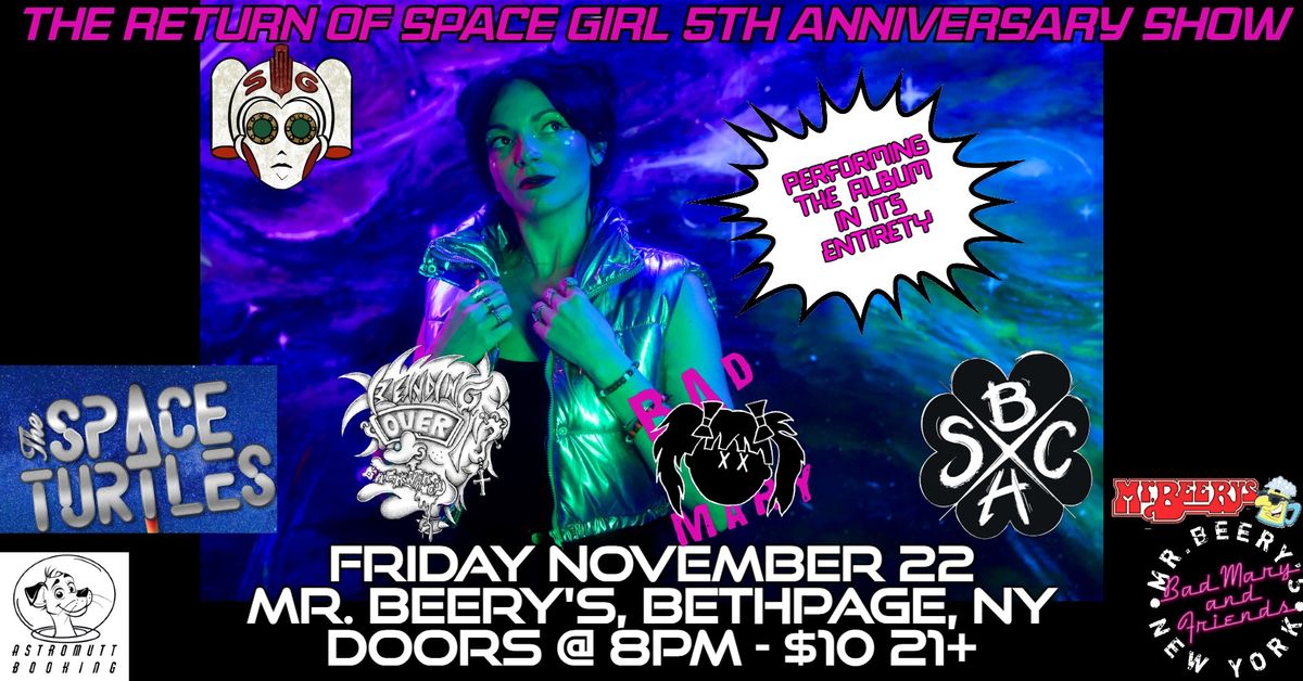 The Return of Space Girl - 5th Anniversary Show