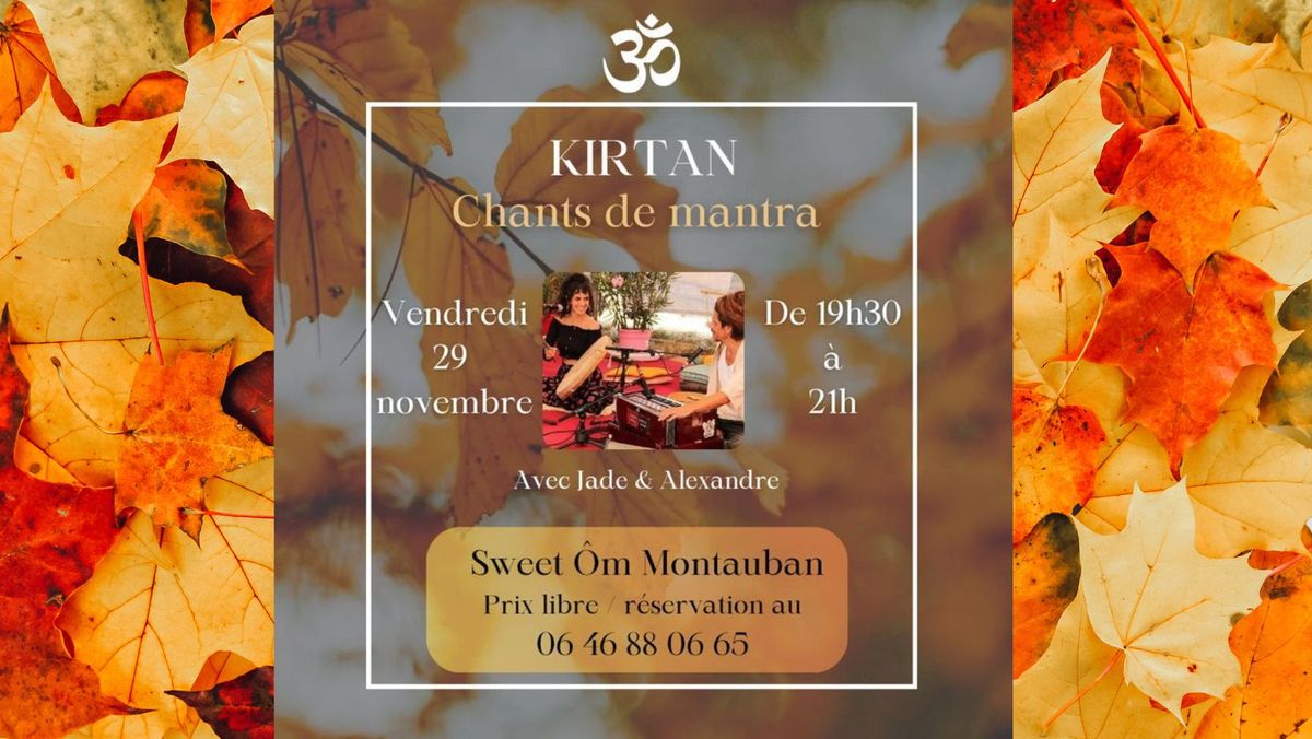 KIRTAN - Chants de Mantra