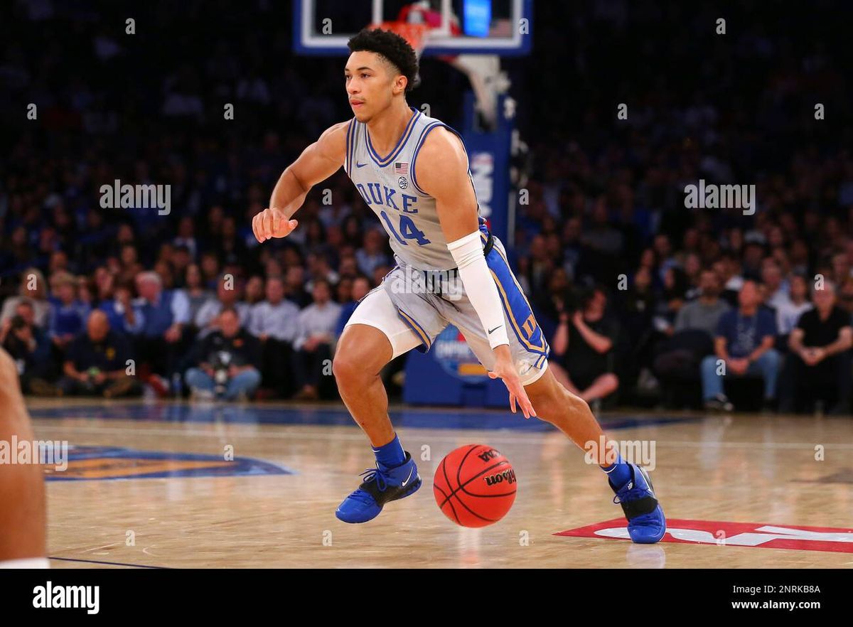 California Golden Bears at Duke Blue Devils Mens Basketball