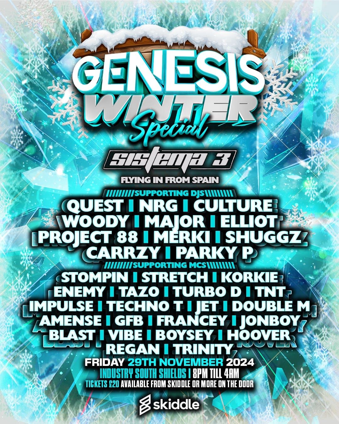 Genesis Winter Special