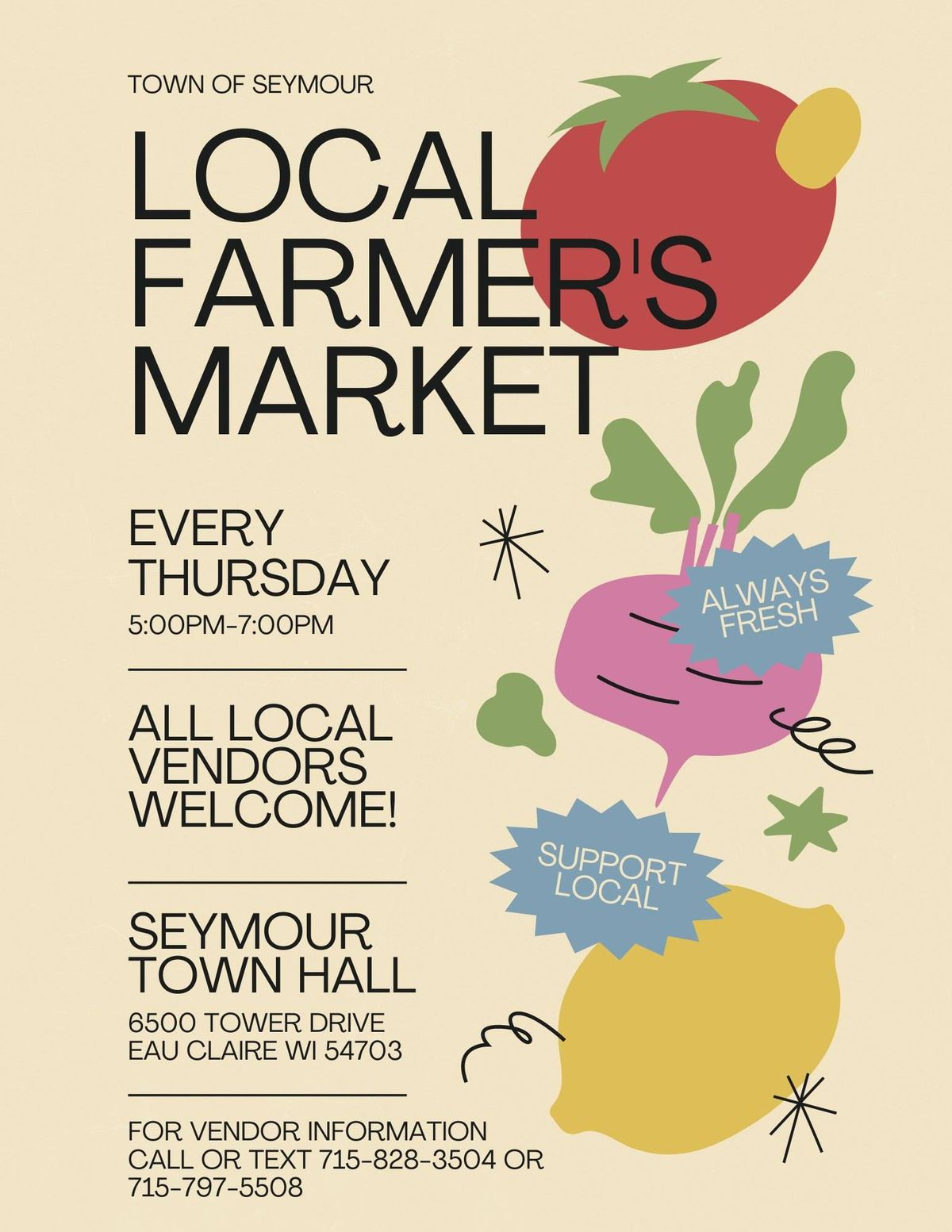 Last 2 Thursdays! Support Local Small Businesses