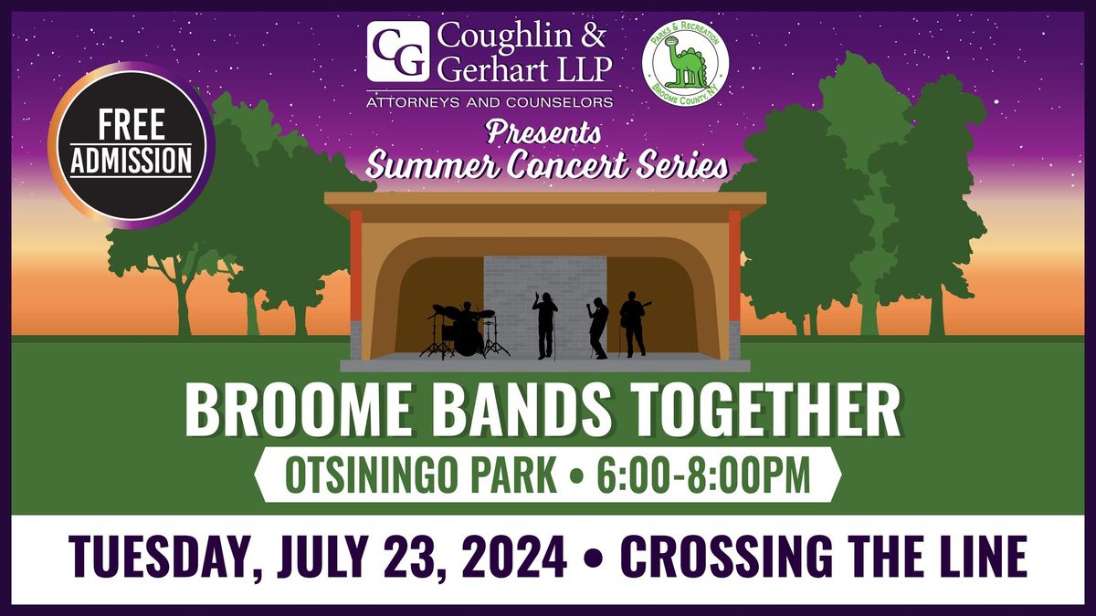 Broome Bands Together: Crossing the Line 