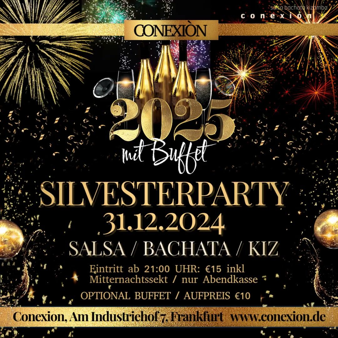 Conexi\u00f3n - Silvesterparty