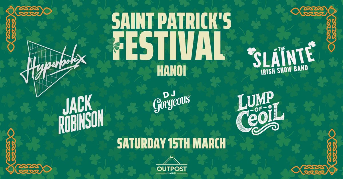 St. Patrick's Festival Hanoi 2025