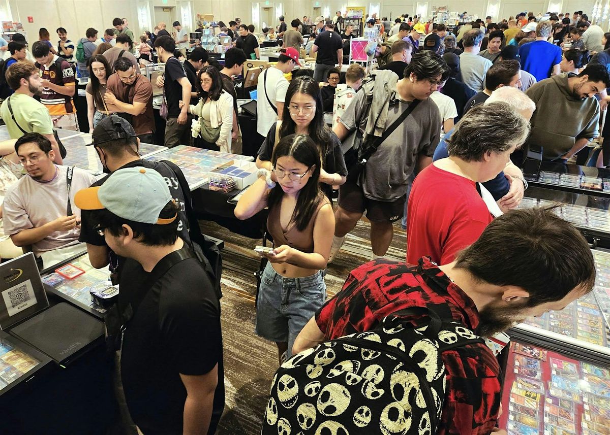 Gaithersburg Sports Card Pok\u00e9mon Collectibles Show December 21