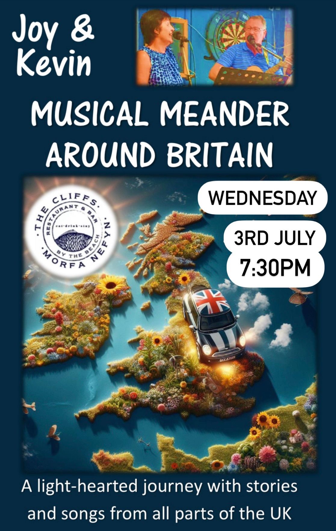 A Musical Meander Around Britain with Joy & Kevin