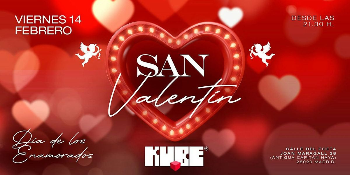 Fiesta de San Valentin con invitaci\u00f3n a catering y regalos