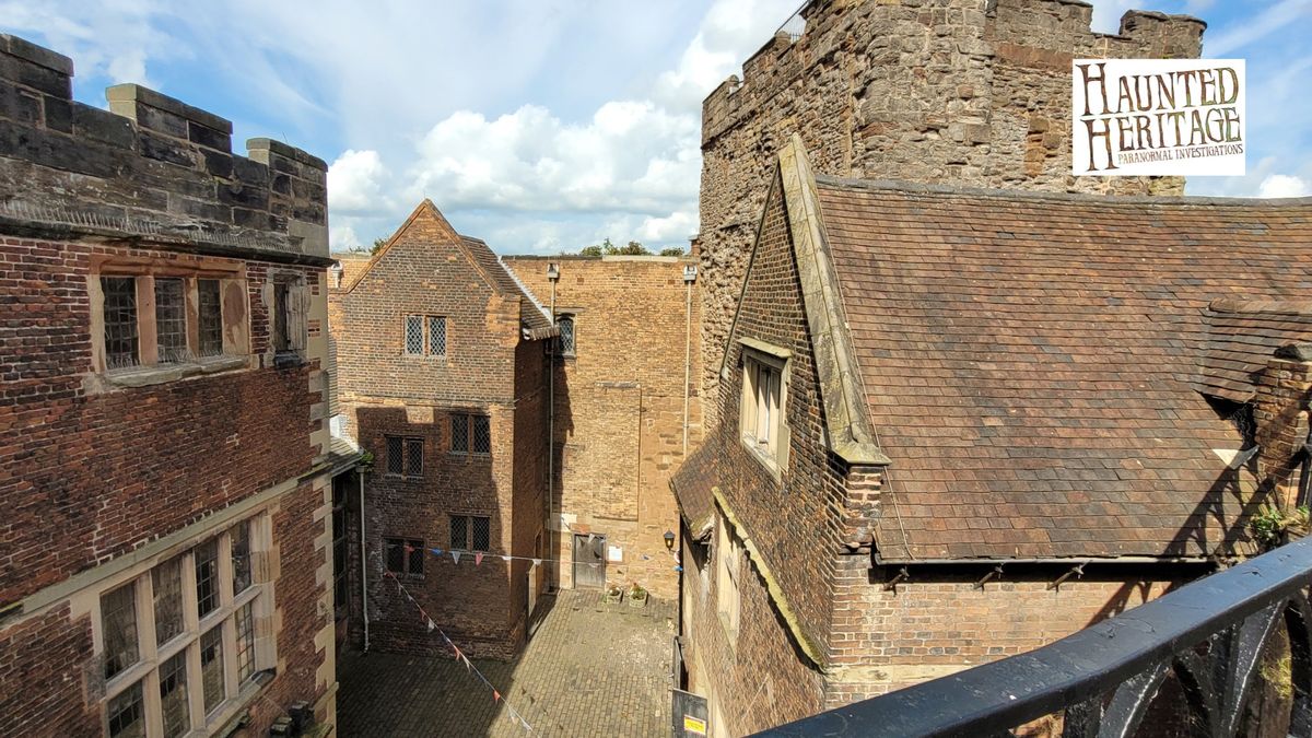 Ghost Hunt - Tamworth Castle 