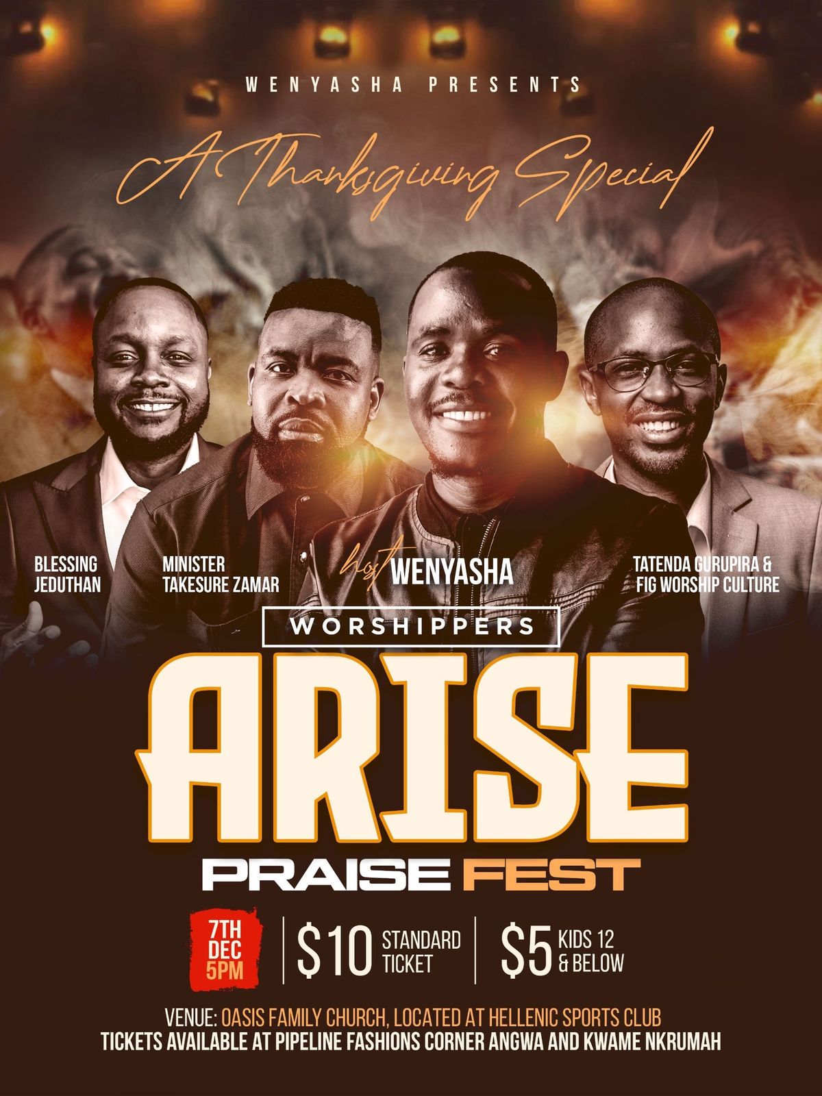 Worshippers Arise Praise Fest 