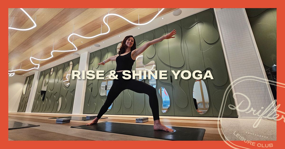 Rise & Shine Yoga