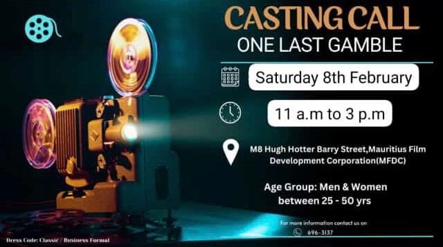 Casting at MFDC 