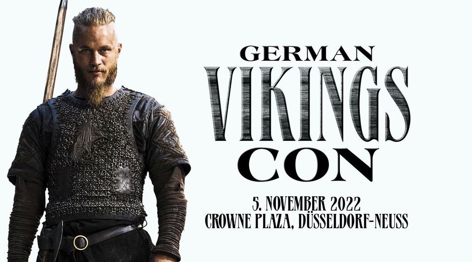 German Vikings Con 2022, Crowne Plaza Dusseldorf Neuss, 5 November 2022