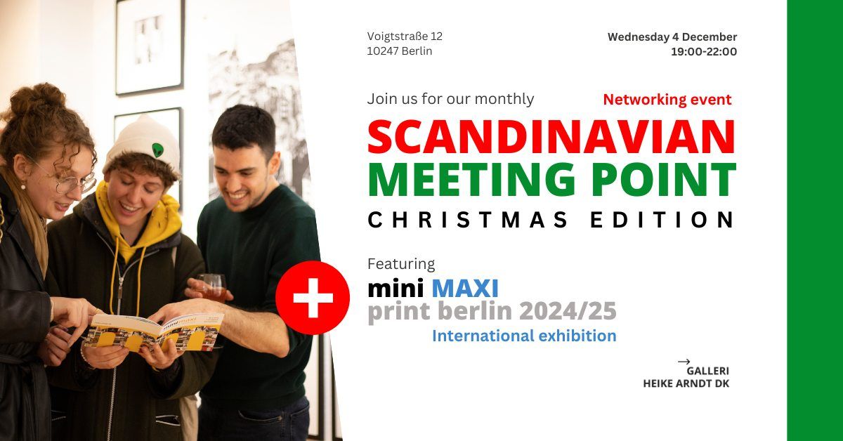 Scandinavian Meeting Point | Christmas edition | Featuring international art exhibition