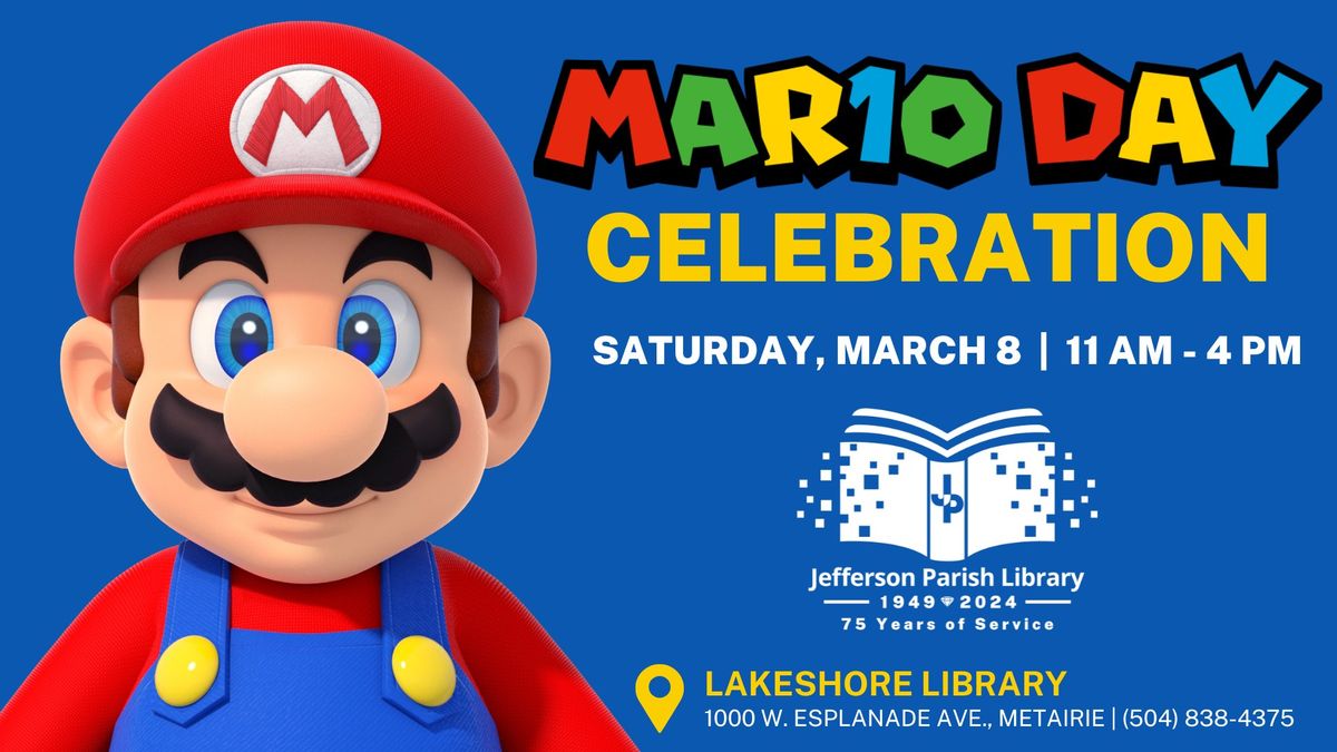 Mario Day Celebration