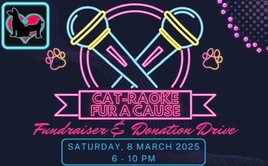 Cat-Raoke Fur A Cause!  