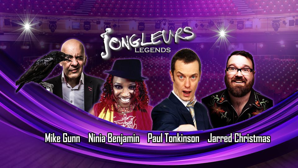 Jongleurs Legends - BIRMINGHAM (B:Music Town Hall)