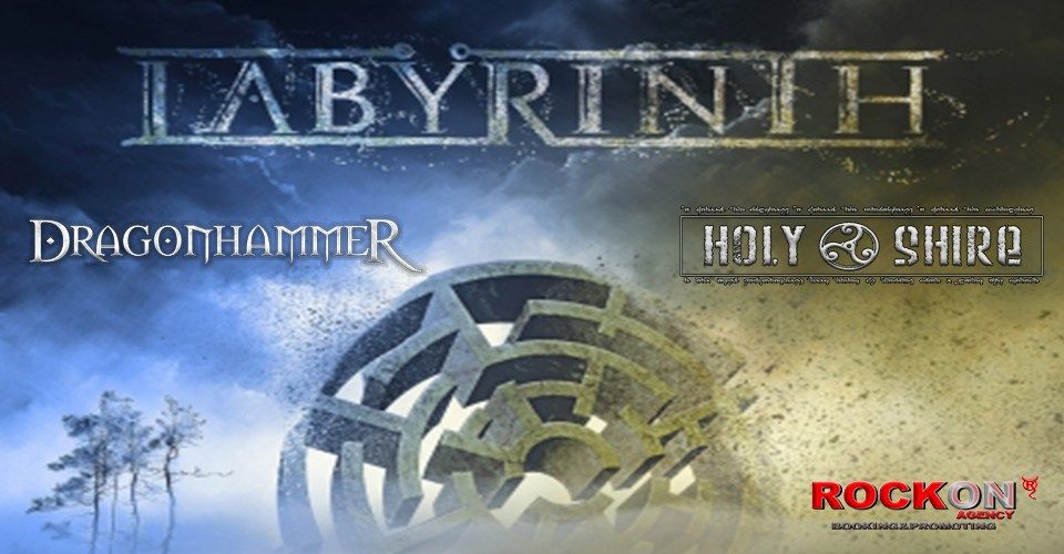 LABYRINTH "New Album Releasy Party"  DRAGONHAMMER - HOLY SHIRE