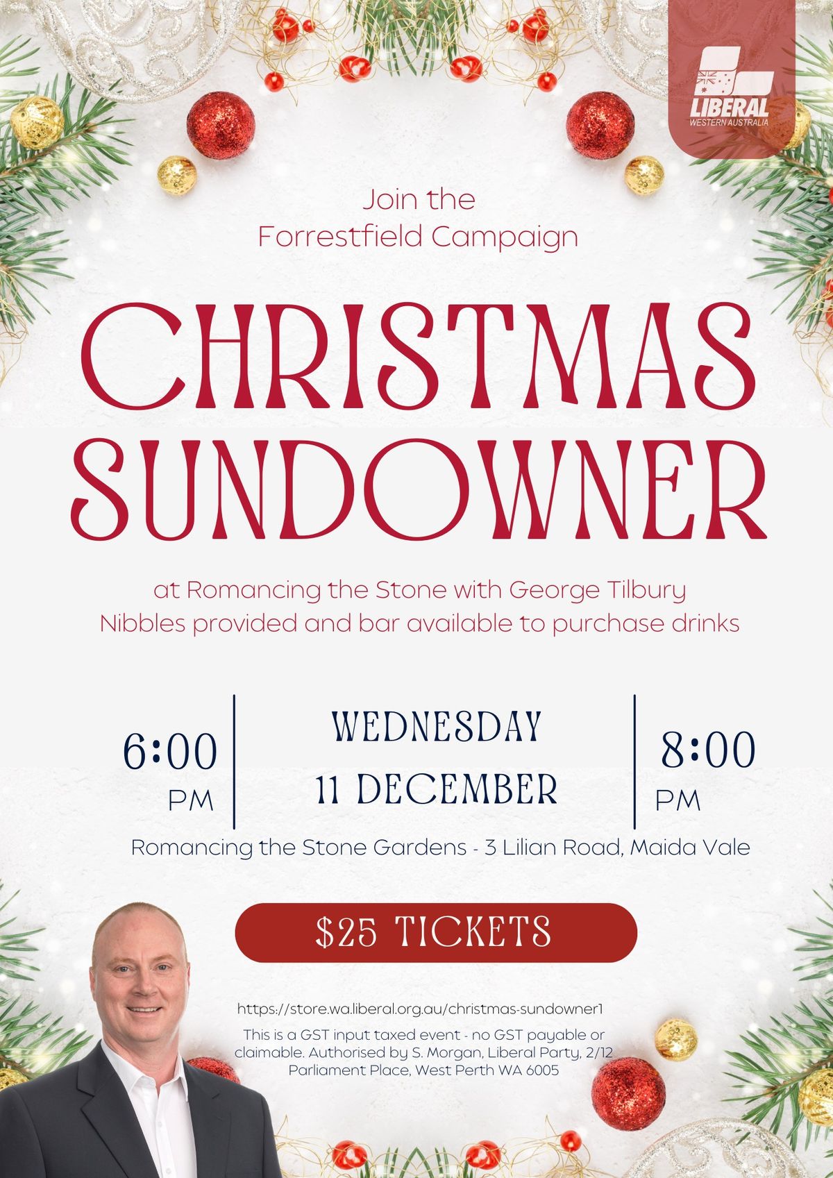 Christmas Sundowner