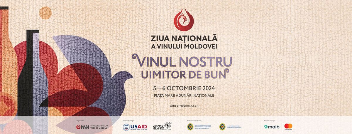 Ziua Na\u021bional\u0103 a Vinului 2024