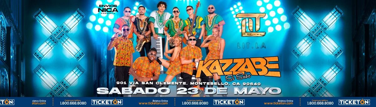 Kazzabe Si Sabe En Concierto Tickets, Lit LA Nightclub, Montebello, 23 ...