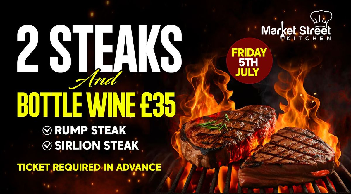 MSK | Steak & Wine Evening 