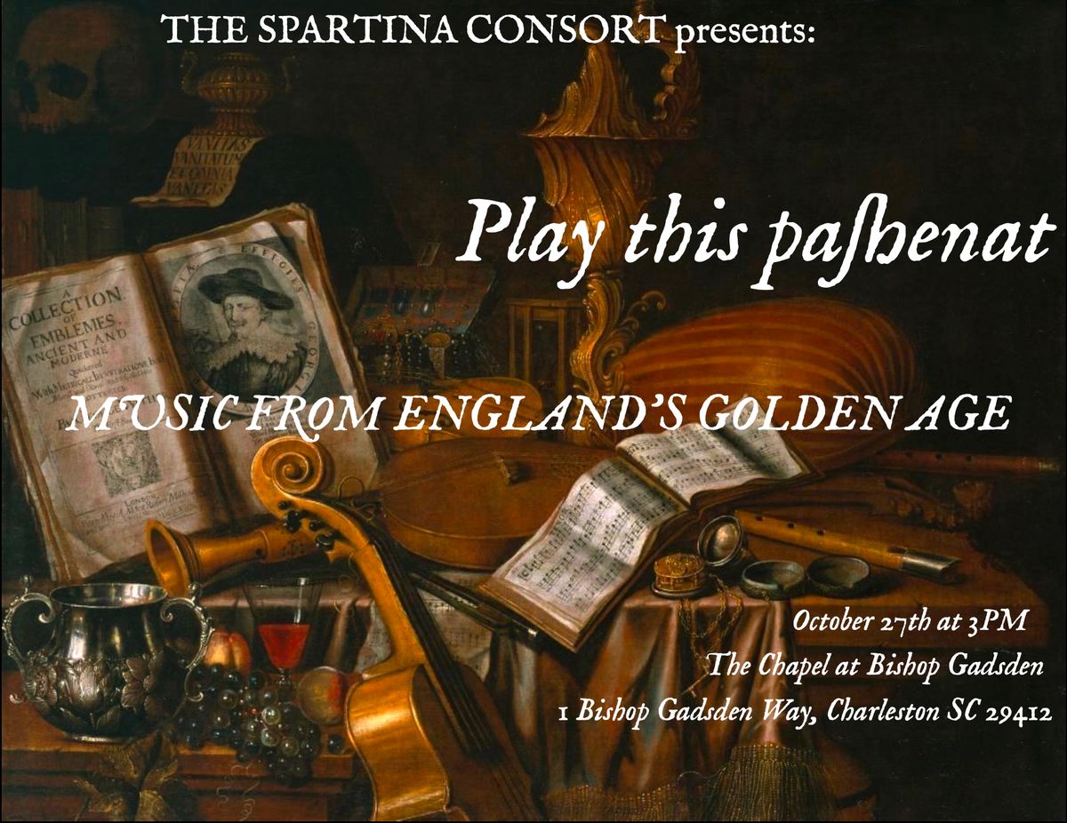 Play this pashenat: Music from England's Golden Age