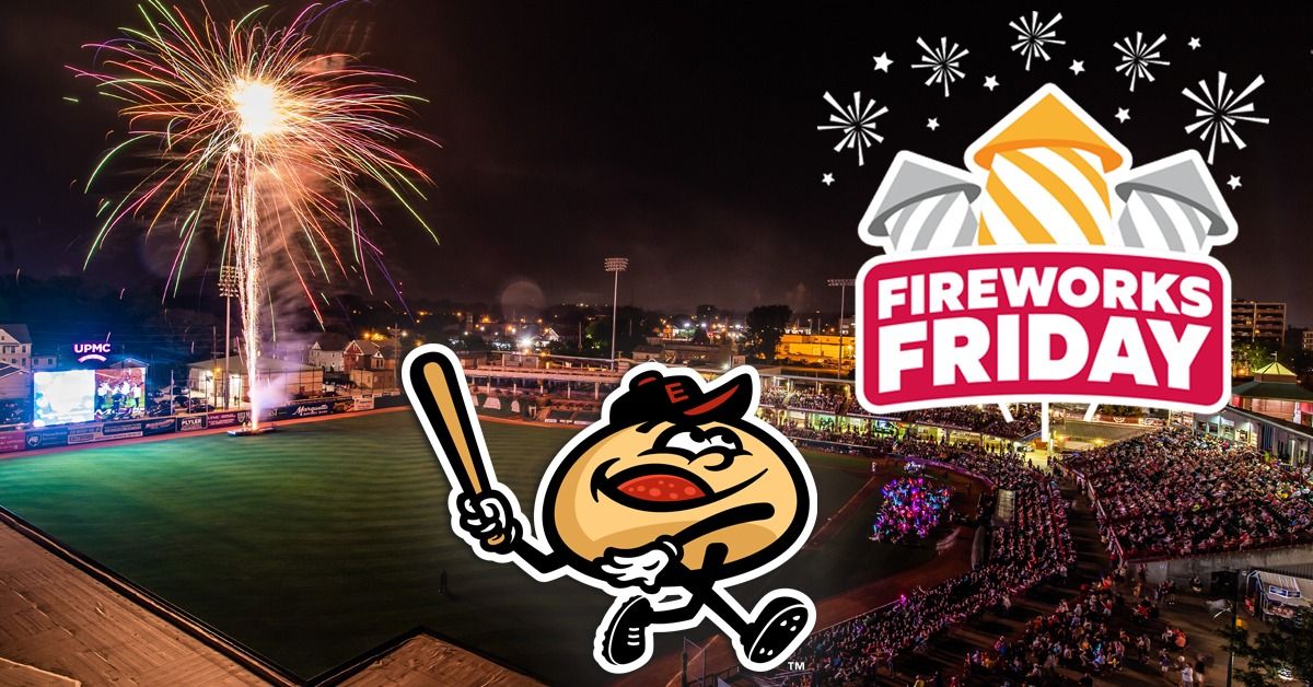 Erie-est Weekend | SeaWolves Fireworks Night