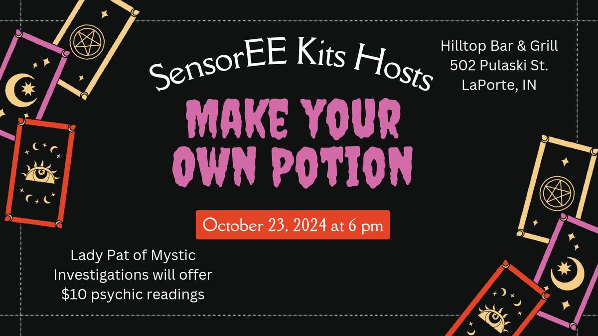 Make Your Own Potion (Adults Only Event)