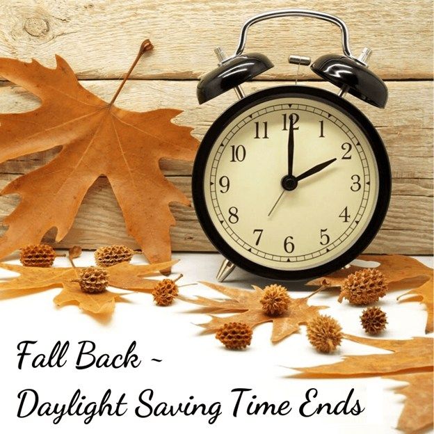 Daylight Saving Time ends November 6, 2022, St. Thomas the Apostle