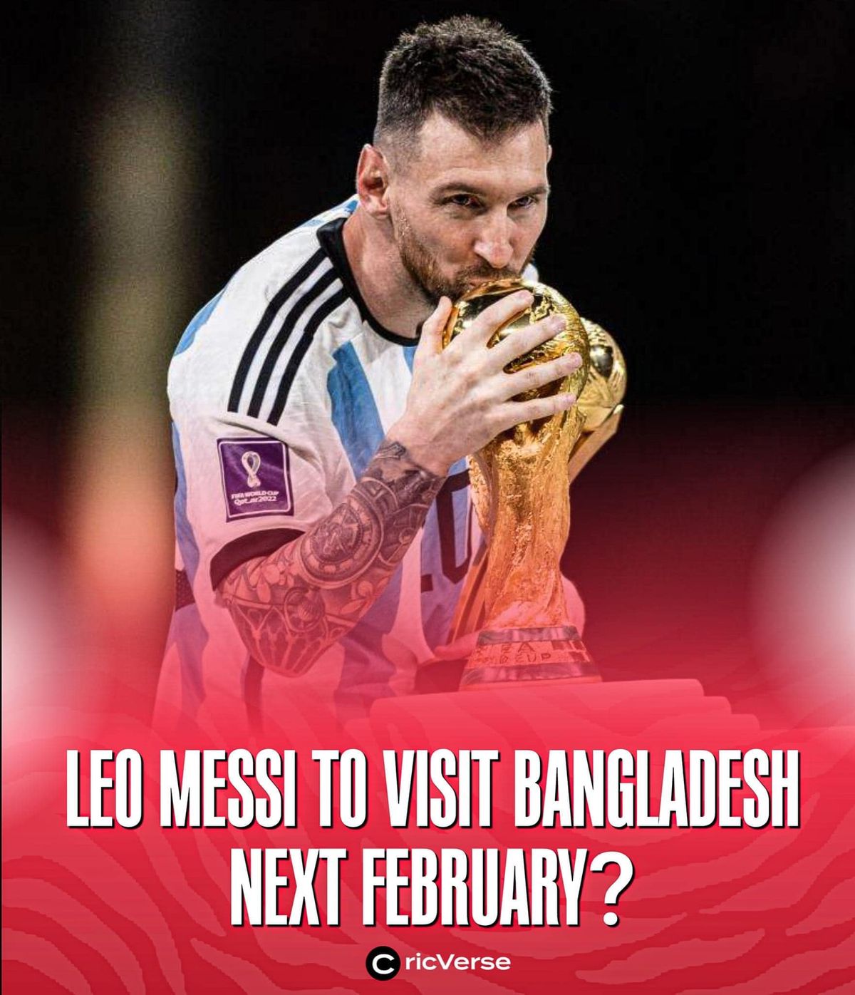 Messi's Visit to Dhaka and Kolkata