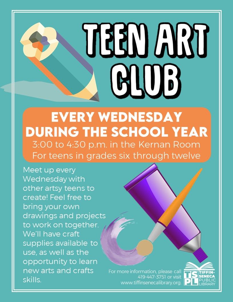 Teen Art Club