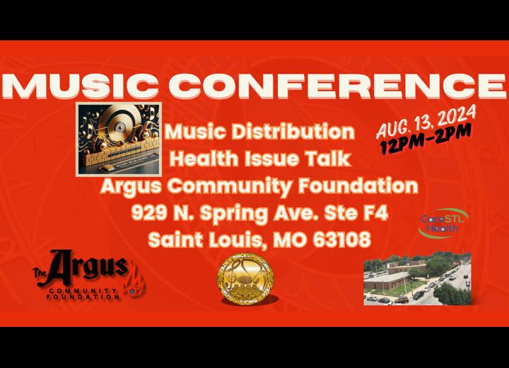 Music and Mental Health Conference at Heartland St Louis 