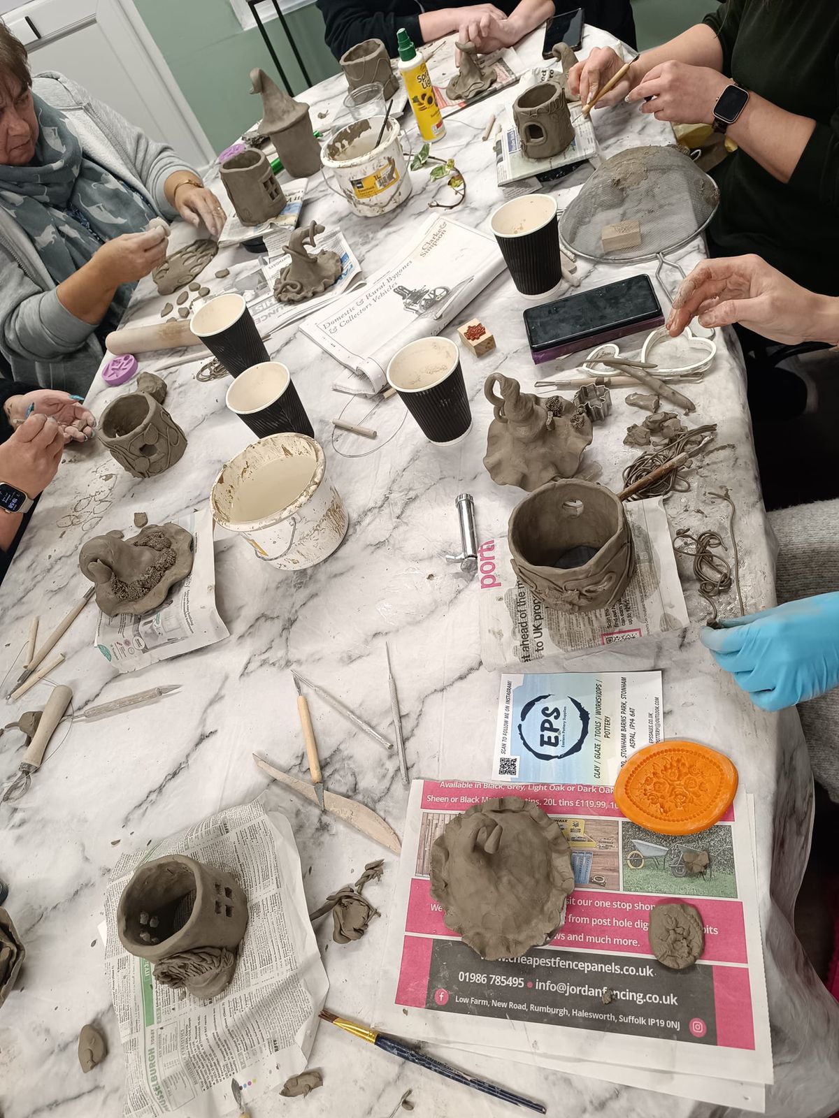 pottery Workshop - Children's Sessions 
