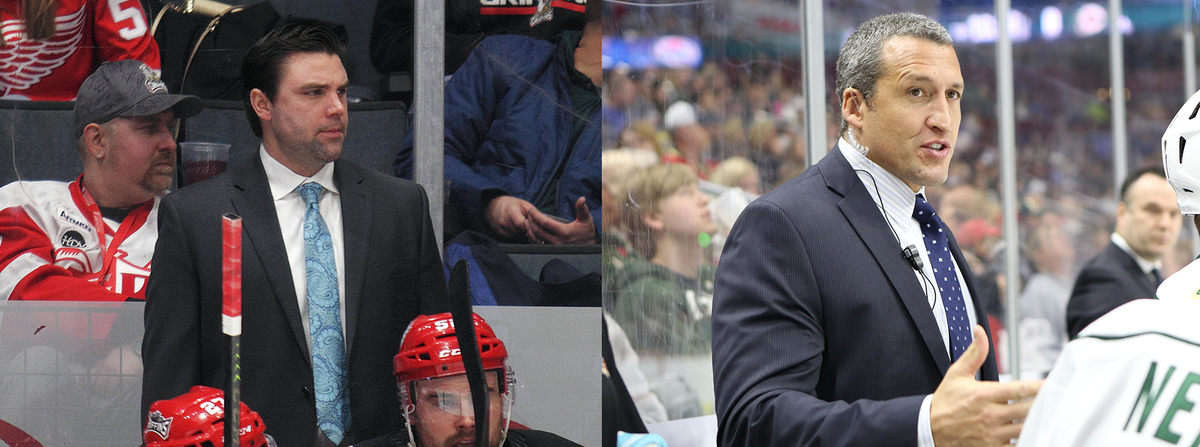 Sherbrooke Phoenix at Drummondville Voltigeurs