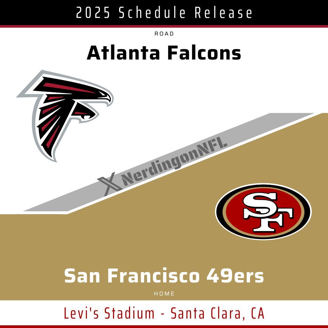 San Francisco 49ers vs. Atlanta Falcons