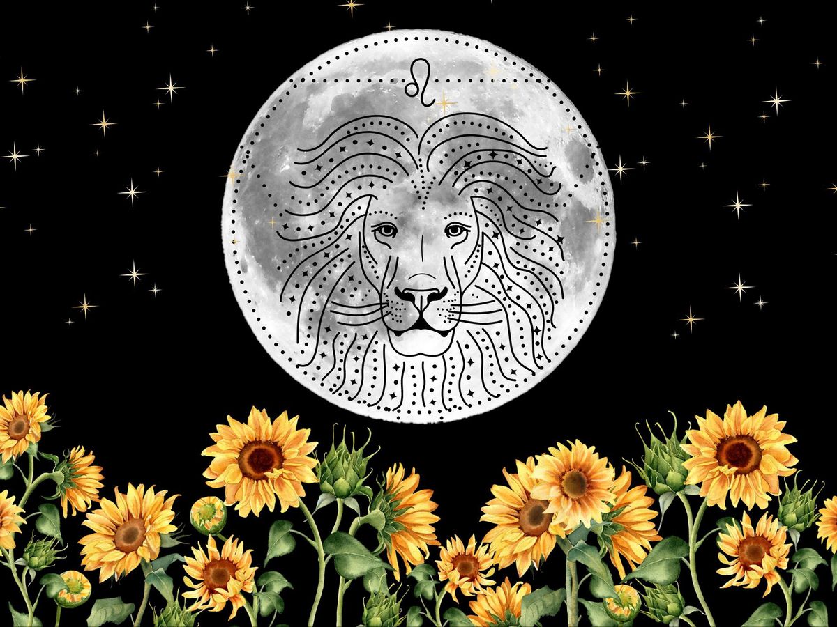 Leo Full Moon Manifestation Workshop