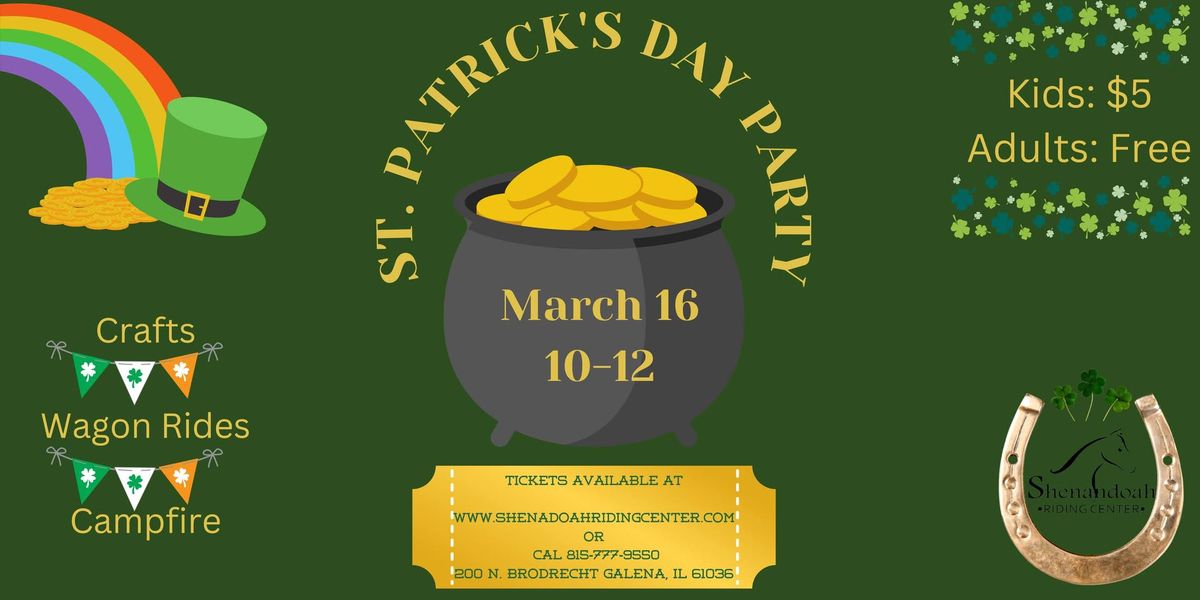 St. Patrick's Day Party 