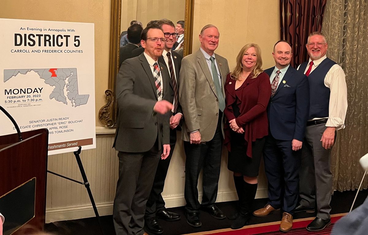 "Connections" - 2025 Legislative Session Preview with Carroll County's Delegation