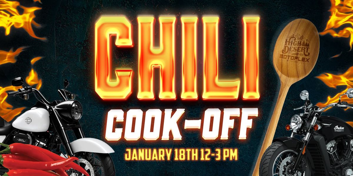 Chili Cook Off