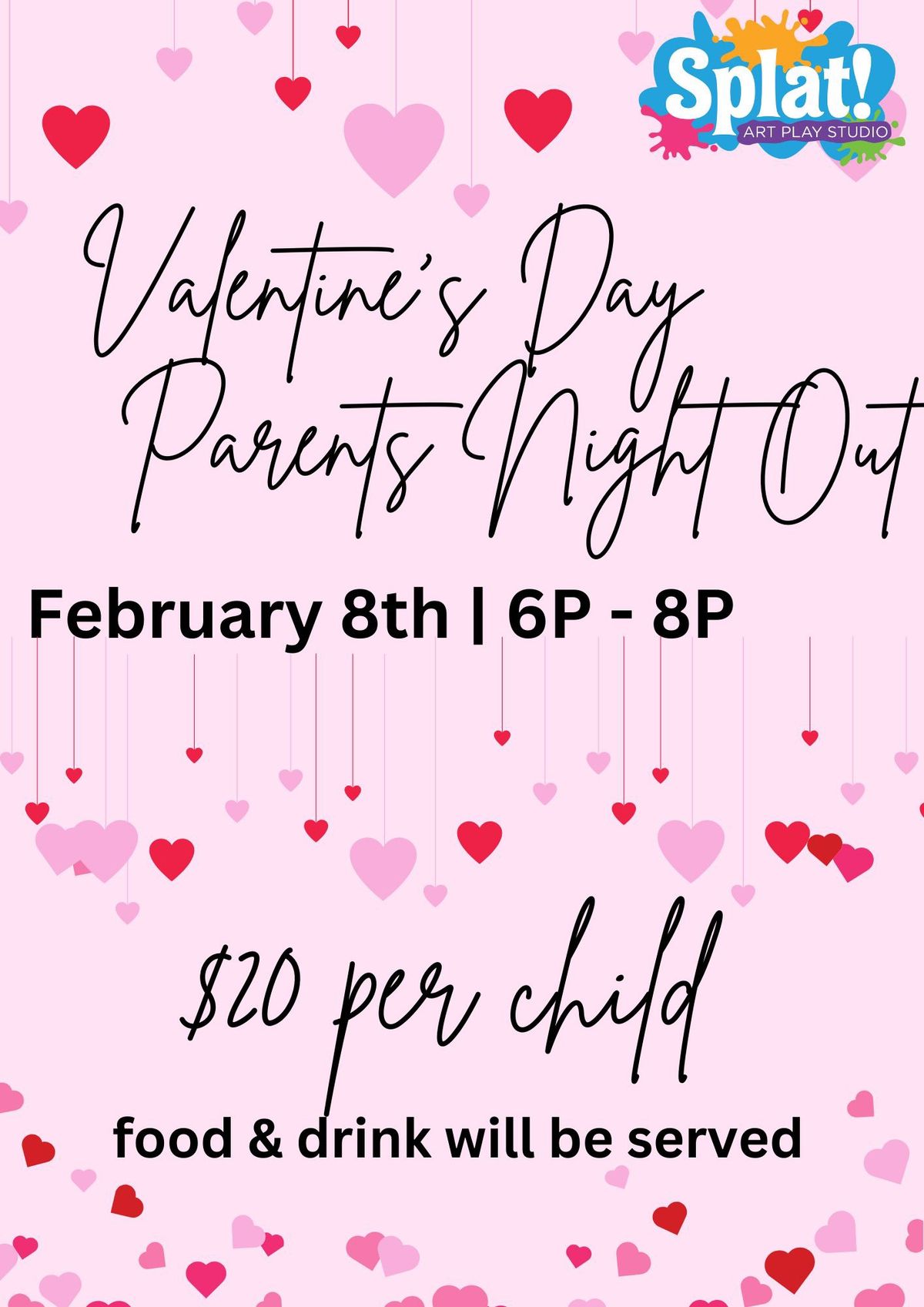 Valentine\u2019s Day Parents Night Out