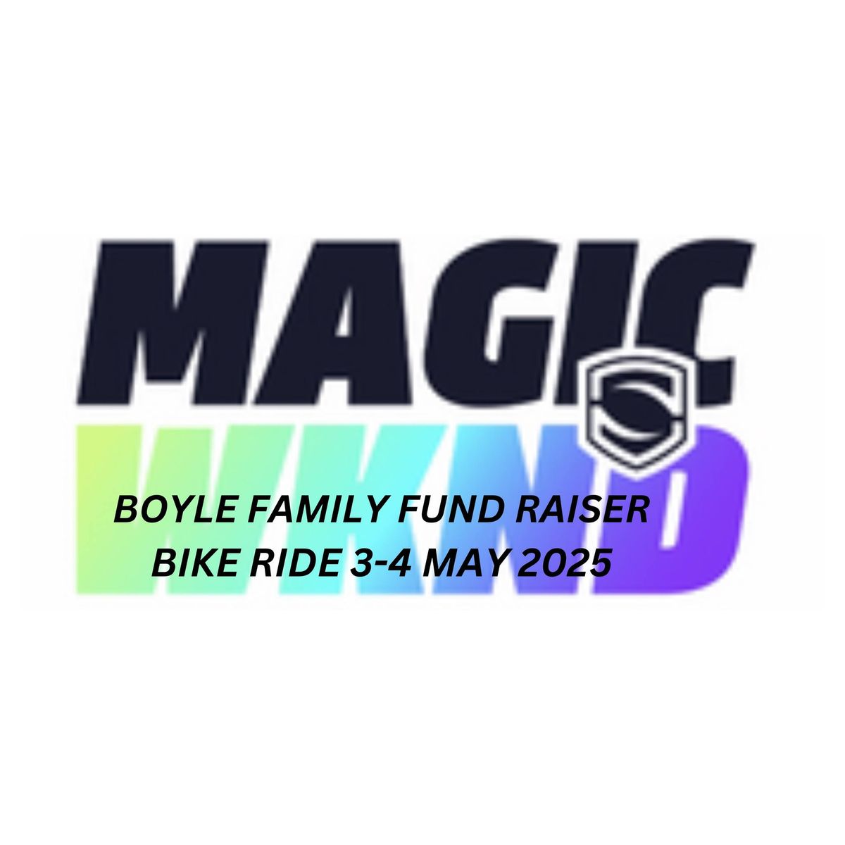 Boyle Magic Bike Ride !