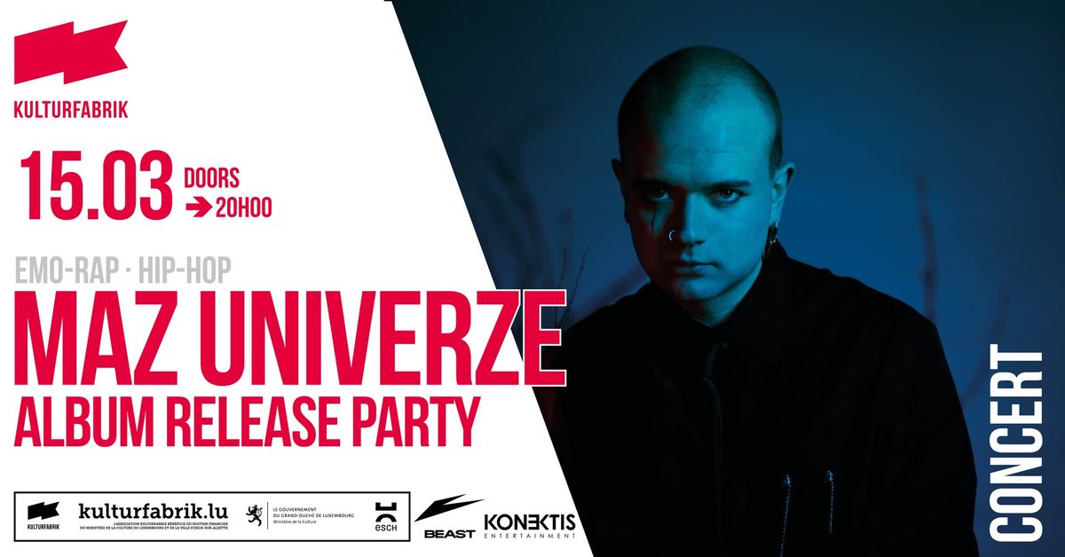 MAZ UNIVERZE - Album Release Party @Kufa 