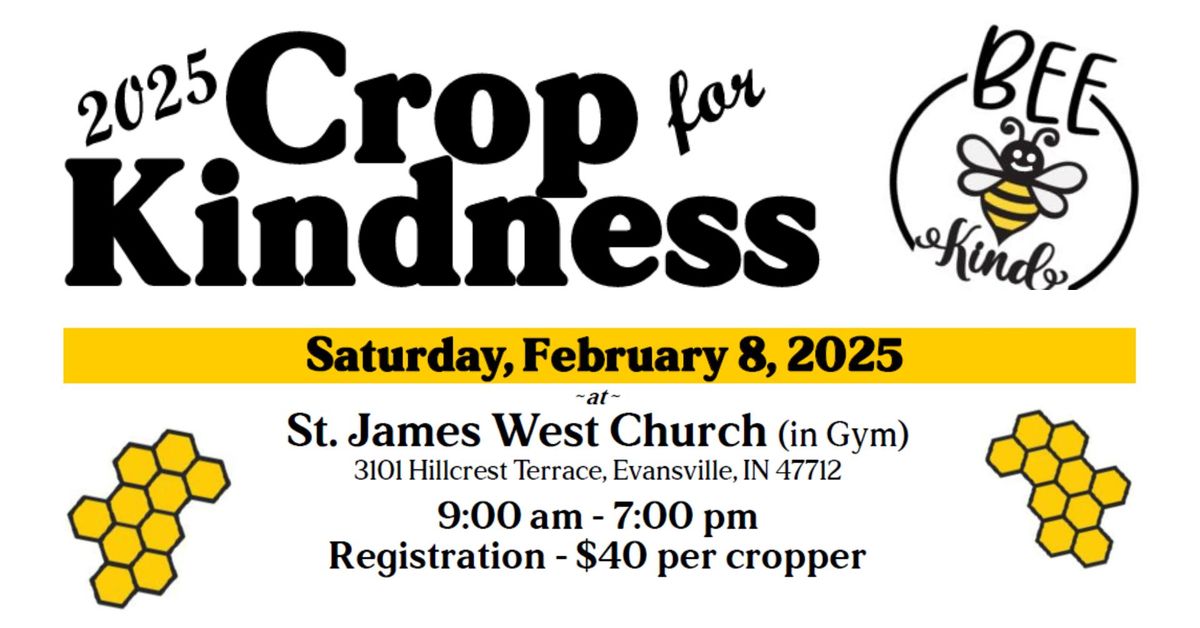 Crop for Kindness 2025